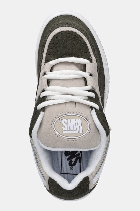 Detské kožené tenisky Vans Speed WS zelená VN000S645TS1
