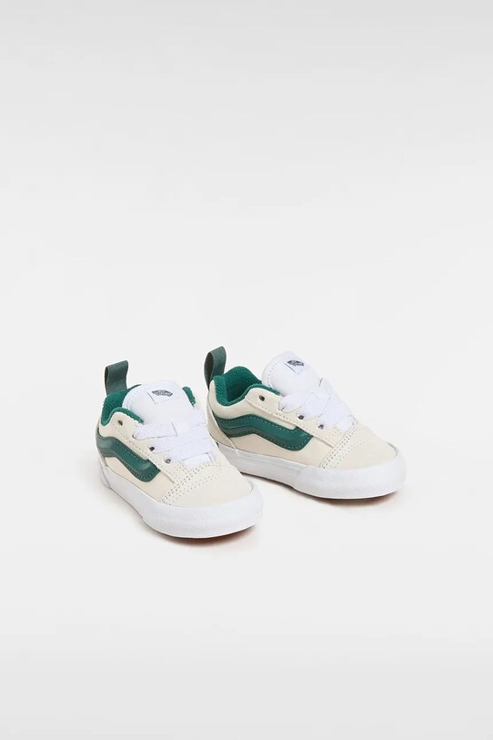 Vans tenisówki dziecięce Knu Skool VN000D0KV0N1 beżowy SS25