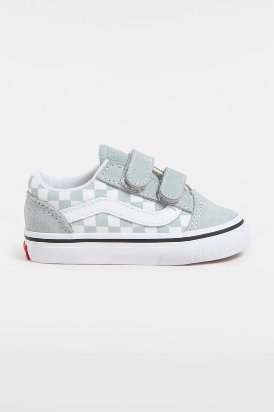 Tenisky Vans Old Skool V textilní šedá VN0009RCEPO1