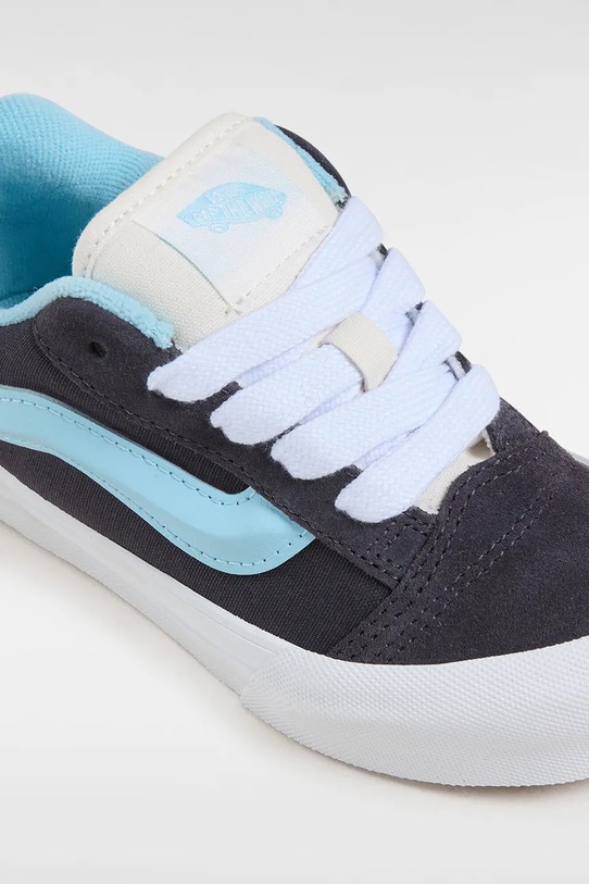 Chlapec Detské tenisky Vans Knu Skool VN000CYUY311 sivá