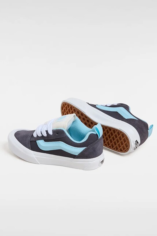Vans tenisówki dziecięce Knu Skool szary VN000CYUY311