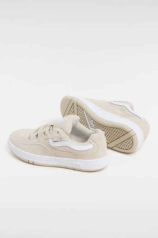 Vans teniși din piele copii Speed WS bej VN000S642N11
