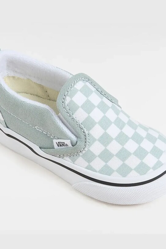 Αγορίστικα Πάνινα παπούτσια Vans Slip-On V VN000D0TEPO1 γκρί