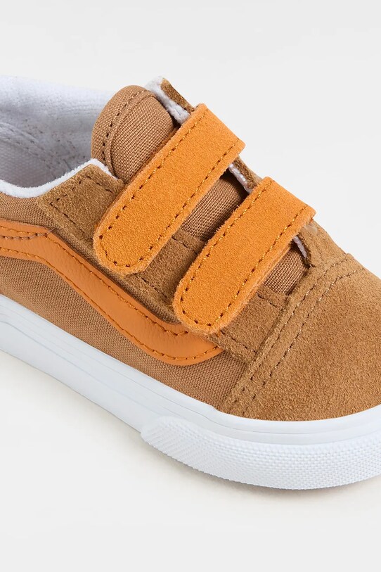 Chlapec Detské tenisky Vans Old Skool V VN000CTGWNR1 hnedá