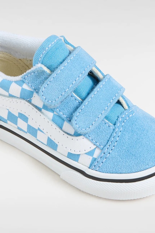 Chłopiec Vans tenisówki dziecięce Old Skool V VN0009RCE2W1 niebieski