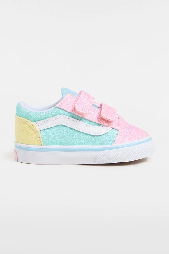 Tenisky Vans Old Skool V textilný tyrkysová VN000CS6ZQP1