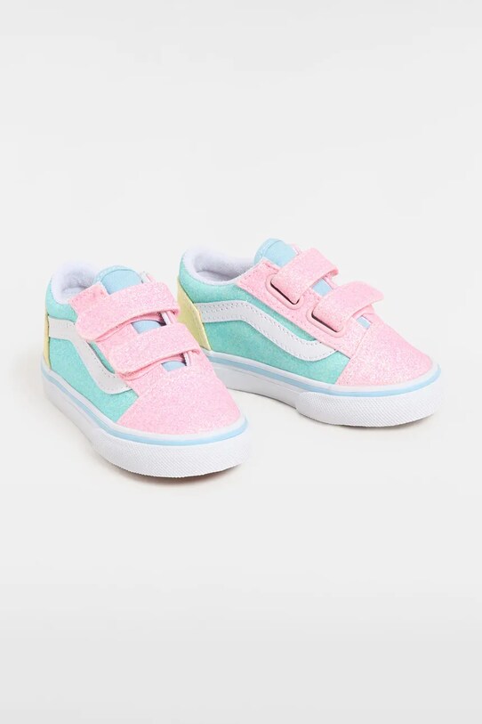 Tenisky Vans Old Skool V VN000CS6ZQP1 tyrkysová SS25