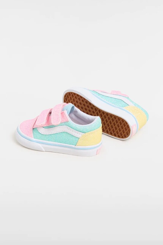 Tenisky Vans Old Skool V tyrkysová VN000CS6ZQP1