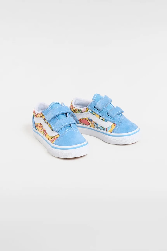 Παιδικά πάνινα παπούτσια Vans Old Skool V VN000CS6BOX1 μπλε SS25