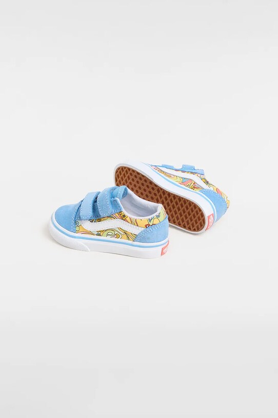 Vans teniși Old Skool V albastru VN000CS6BOX1