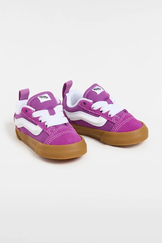 Πάνινα παπούτσια Vans Knu Skool VN000D0KE2T1 μωβ SS25