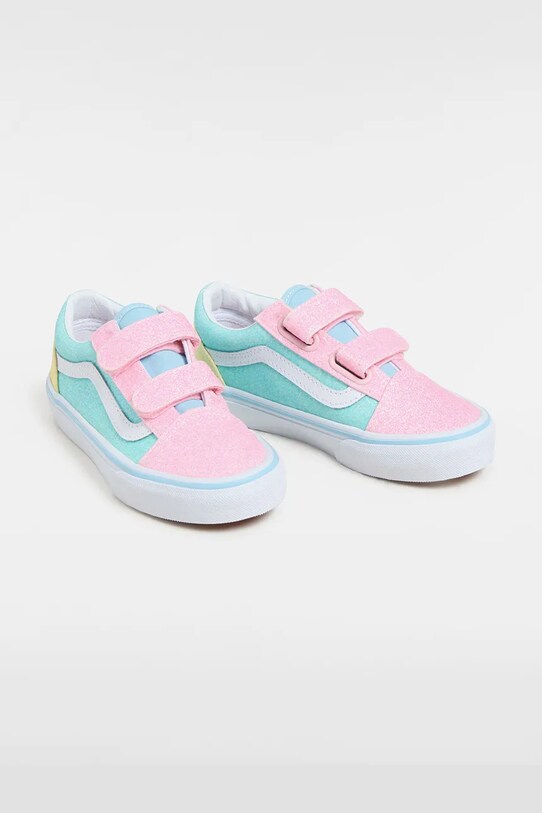 Detské tenisky Vans Old Skool V VN000CYAZQP1 tyrkysová SS25