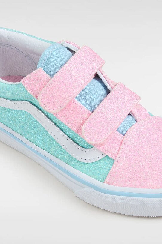 Chlapec Detské tenisky Vans Old Skool V VN000CYAZQP1 tyrkysová