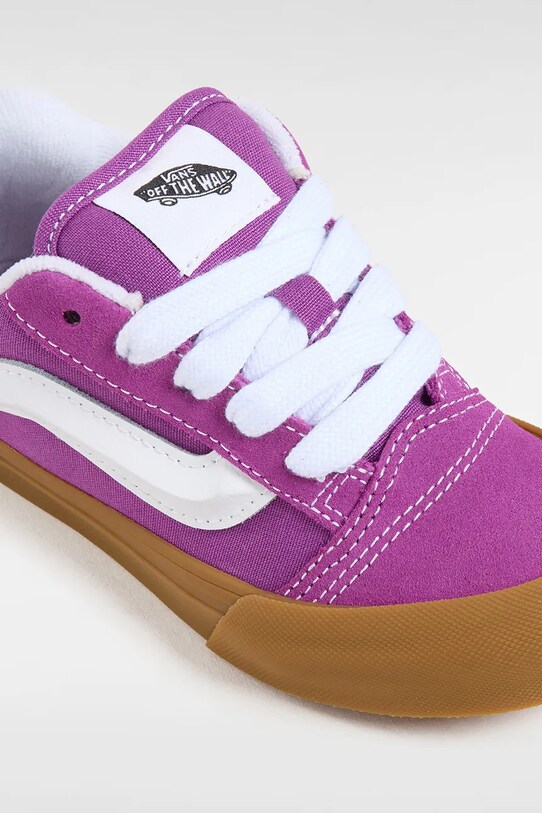 Κοριτσίστικα Παιδικά πάνινα παπούτσια Vans Knu Skool VN000CYUE2T1 μωβ
