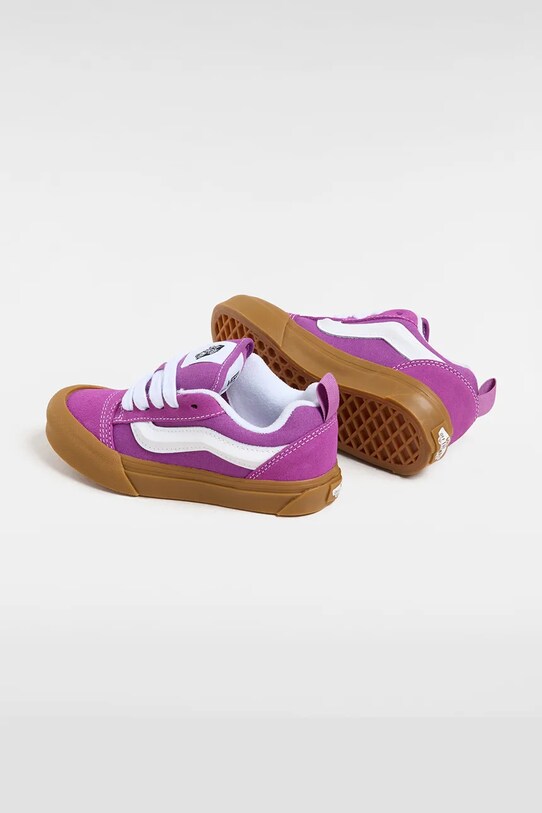 Παιδικά πάνινα παπούτσια Vans Knu Skool μωβ VN000CYUE2T1