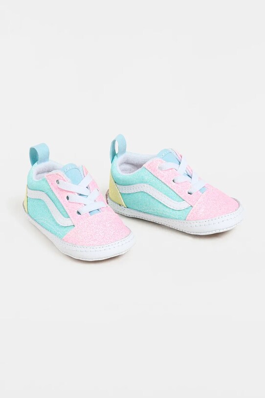 Vans buty niemowlęce Old Skool Crib VN000CS5ZQP1 turkusowy SS25