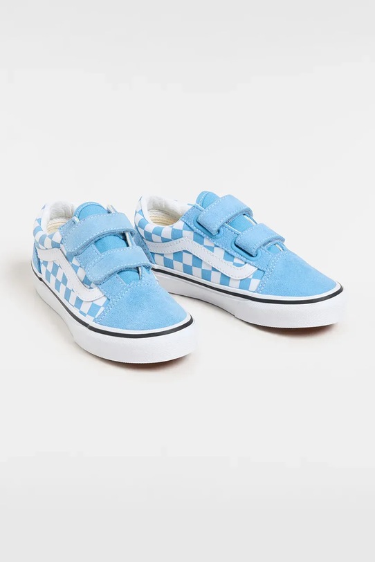Πάνινα παπούτσια Vans Old Skool V VN000CYDE2W1 μπλε SS25