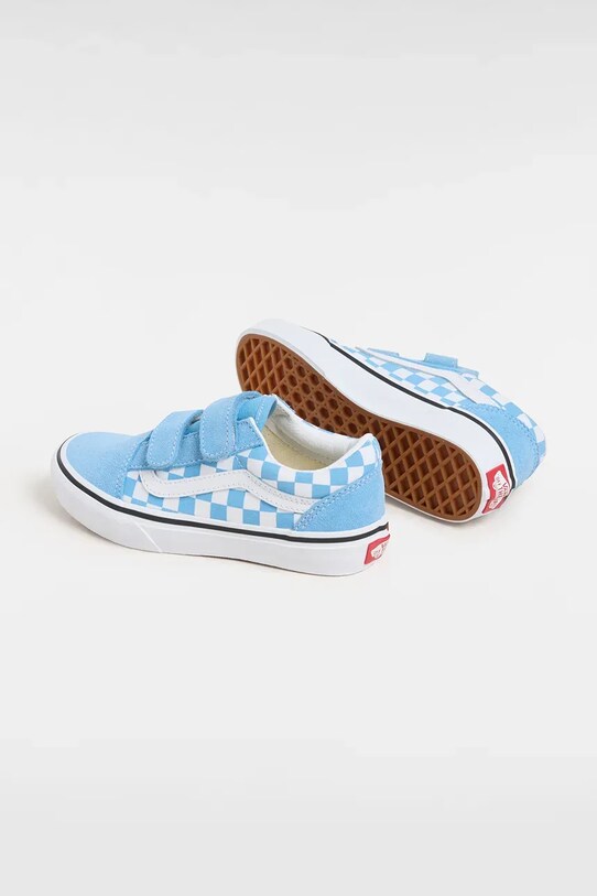 Πάνινα παπούτσια Vans Old Skool V μπλε VN000CYDE2W1