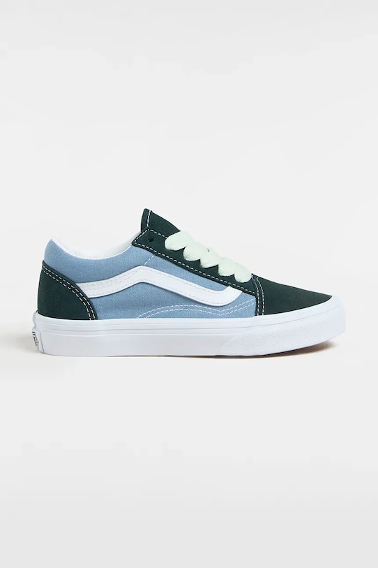 Παιδικά πάνινα παπούτσια Vans Old Skool συνθετικό μπλε VN000CYV24O1