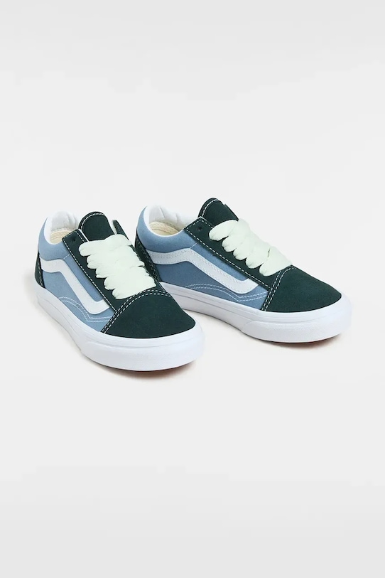 Παιδικά πάνινα παπούτσια Vans Old Skool VN000CYV24O1 μπλε SS25