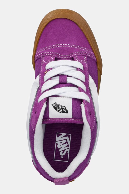 Πάνινα παπούτσια Vans Knu Skool μωβ VN000D2TE2T1