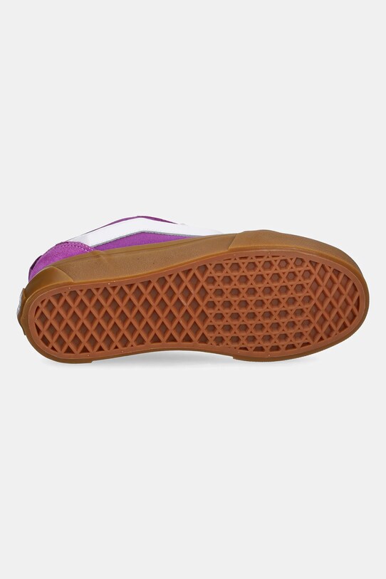 Πάνινα παπούτσια Vans Knu Skool VN000D2TE2T1 μωβ