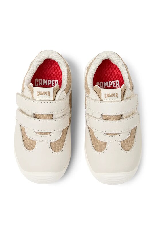 Camper sneakersy dziecięce Dadda FW beżowy K800630