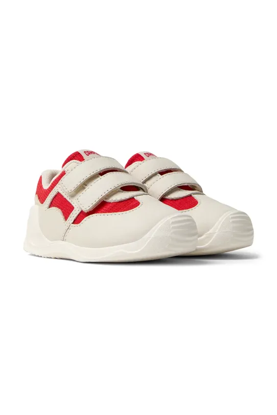 Camper sneakers pentru copii Dadda FW textil rosu K800630