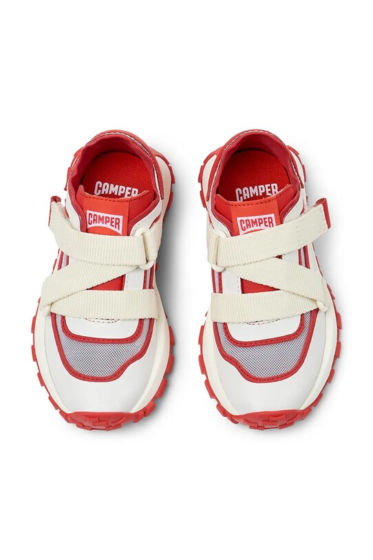 Camper sneakersy dziecięce Drift Trail Kids czerwony K800635.35.38