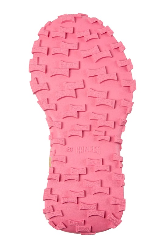 Camper sneakersy dziecięce Drift Trail Kids K800548.35.38 brązowy