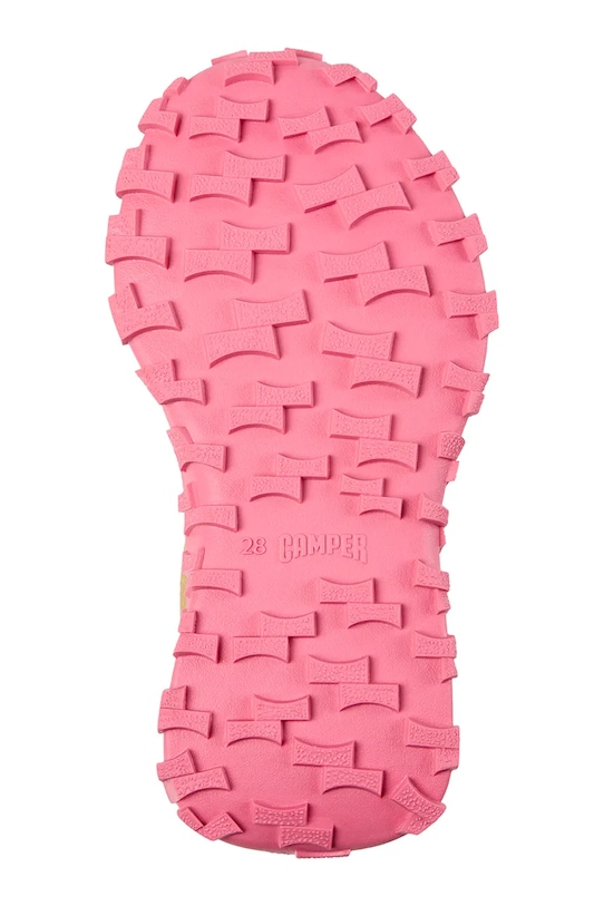 Camper sneakersy dziecięce Drift Trail Kids K800548.35.38 brązowy