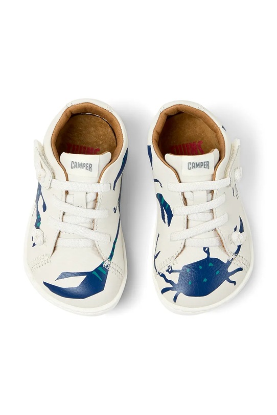 Camper półbuty skórzane dziecięce Peu Cami TWS FW 80212.TWS beżowy
