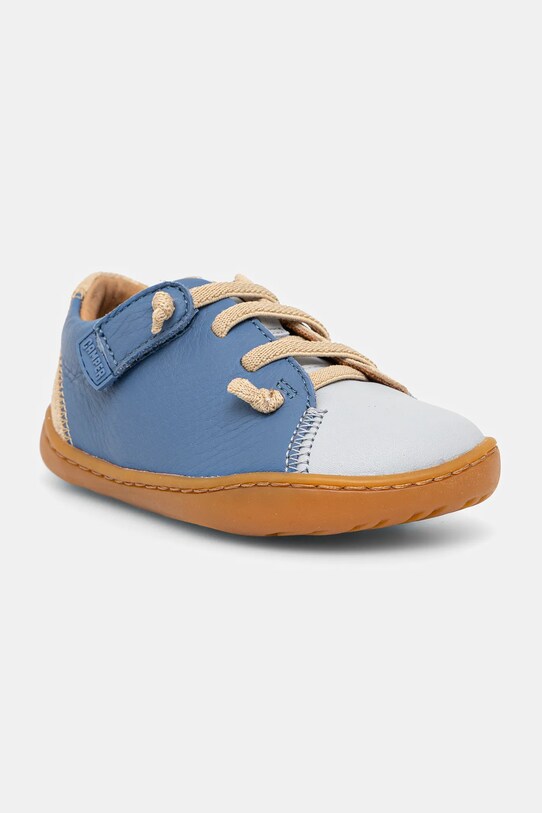 Δερμάτινα παιδικά κλειστά παπούτσια Camper Peu Cami TWS FW μπεζ 80212.TWS