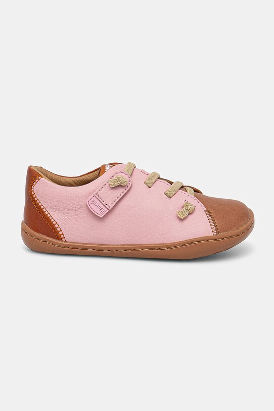 Otroški usnjeni polškornji Camper Peu Cami TWS FW 80212.TWS pisana SS25