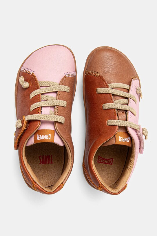 Camper półbuty skórzane dziecięce Peu Cami TWS FW multicolor 80212.TWS