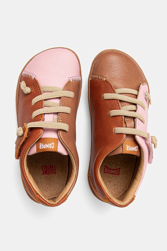 Camper półbuty skórzane dziecięce Peu Cami TWS FW multicolor 80212.TWS