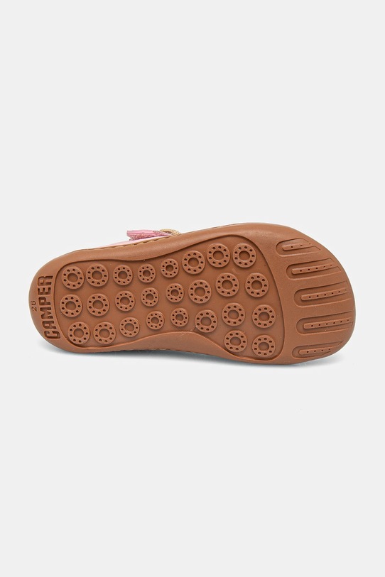 Camper półbuty skórzane dziecięce Peu Cami TWS FW 80212.TWS multicolor