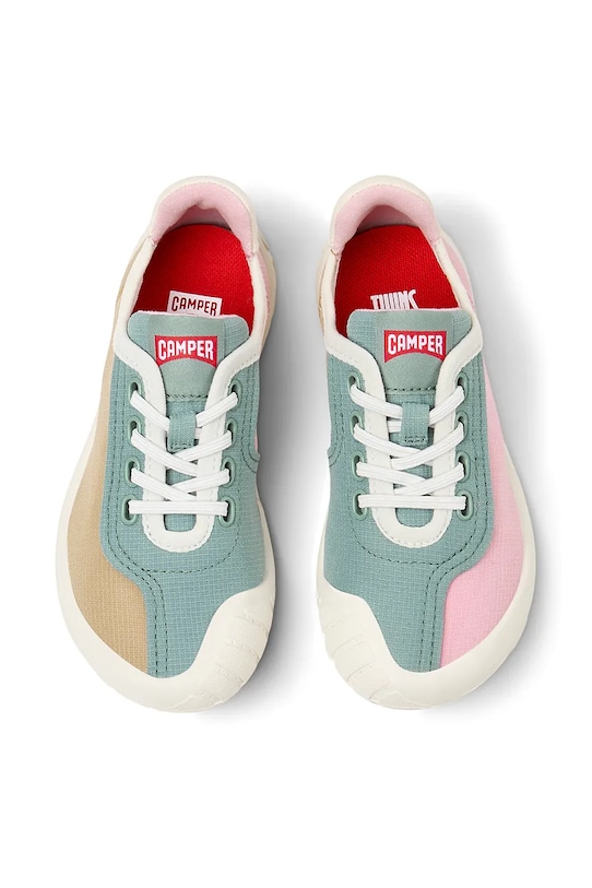 Παιδικά sneakers Camper Peu Path TWS Kids Planet friendly πράσινο K800615.28.34.TWS