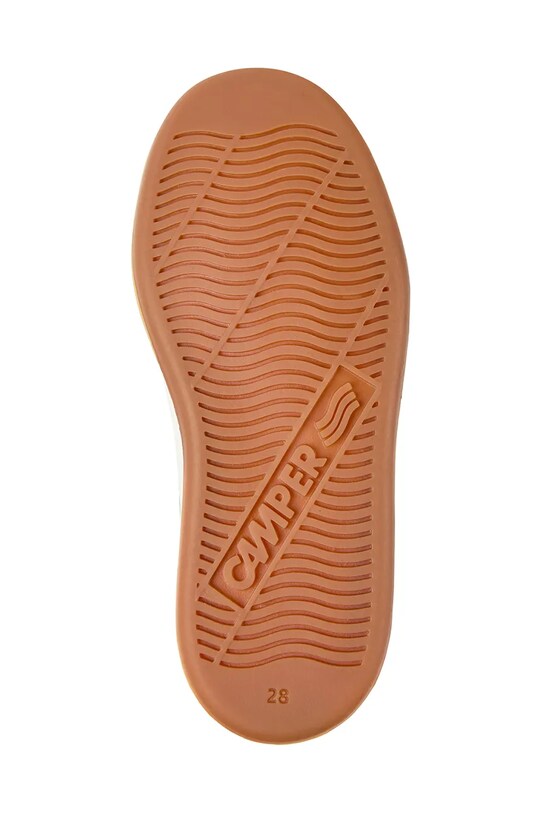 Camper sneakersy skórzane dziecięce Runner Four Kids K800552.25.27 biały