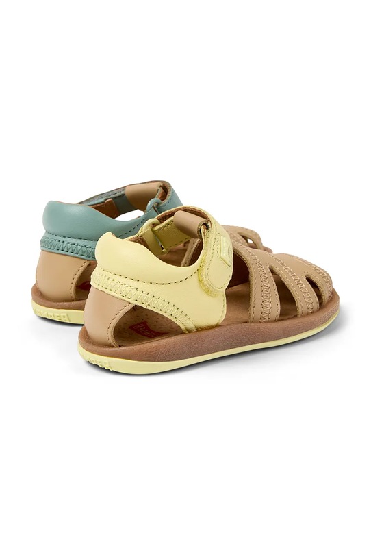 Băieți Camper sandale din piele pentru copii Bicho TWS FW 80372.TWS bej