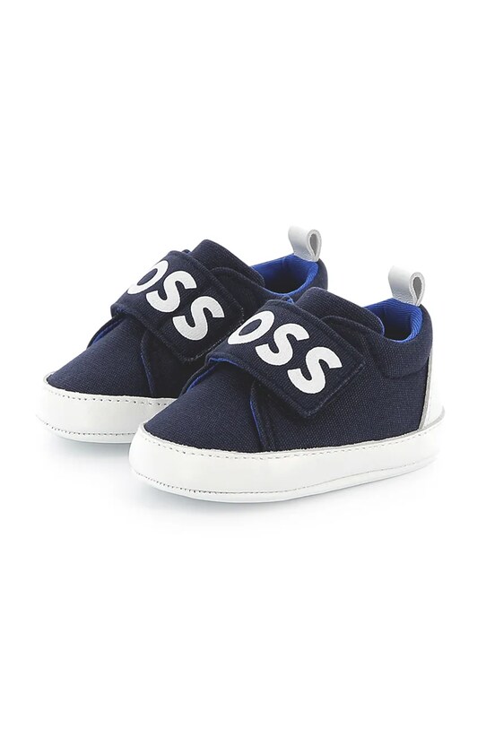BOSS scarpine per neonato/a non isolato blu navy J51667
