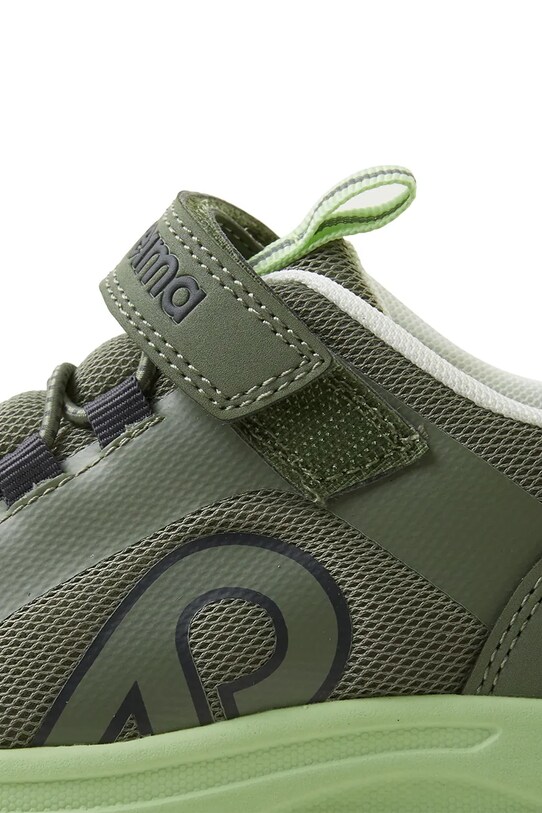 Chłopiec Reima sneakersy dziecięce Enkka 5400007A.PPYA zielony