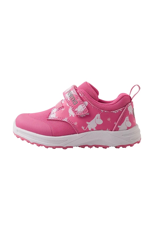 Reima sneakersy dziecięce Moomin Ekana 5400129M.PPYA różowy SS25