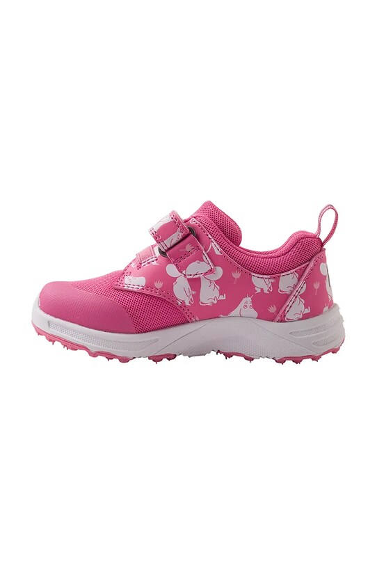 Reima sneakersy dziecięce Moomin Ekana różowy 5400129M.PPYA