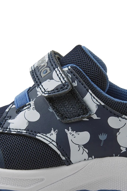 Reima sneakersy dziecięce Moomin Ekana niebieski 5400129M.PPYA