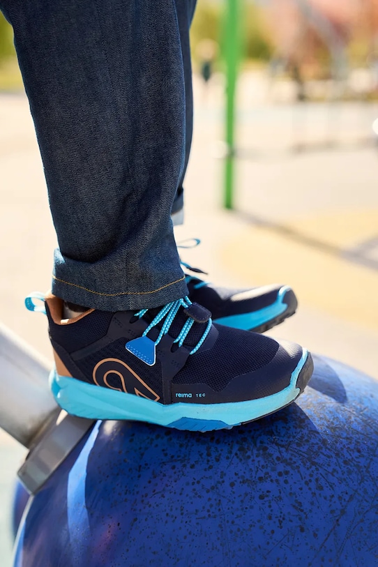 Reima sneakersy dziecięce Kiritin syntetyczny niebieski 5400134A.PPYA