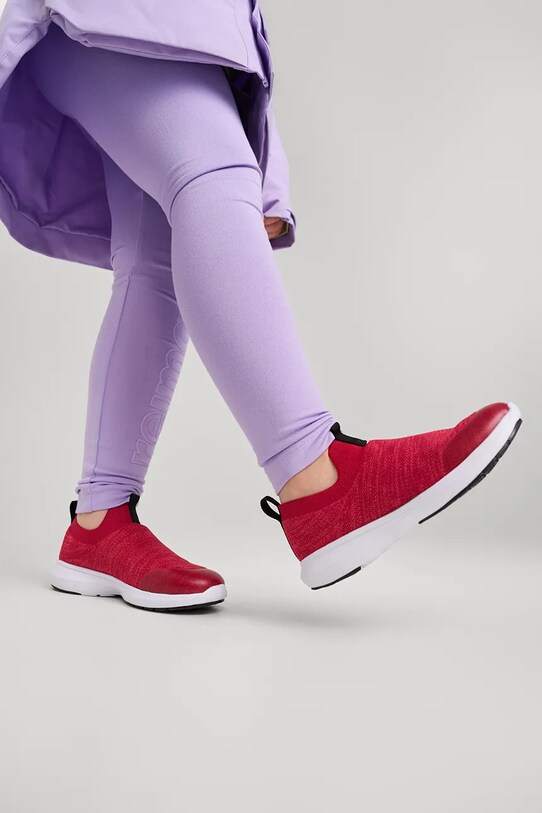 Reima sneakersy dziecięce Bouncing niska czerwony 5400082A.PPYA