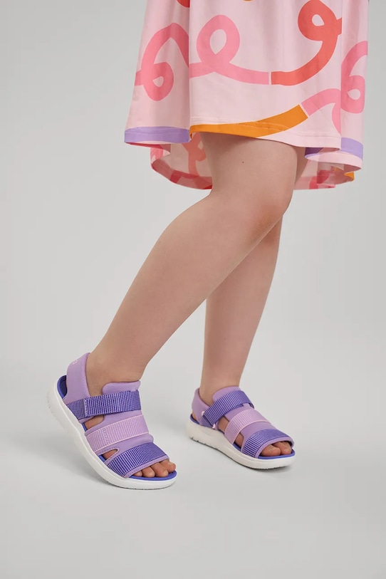 Reima sandale copii Kesakko violet 5400133A.PPYA