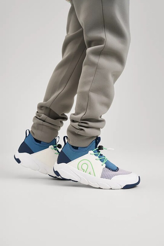 Dětské sneakers boty Reima Rullari textilní modrá 5400154A.PPYA
