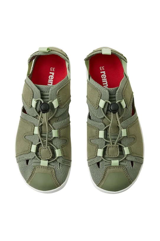 Reima sandały dziecięce Valoa 5400157B.PPYA zielony